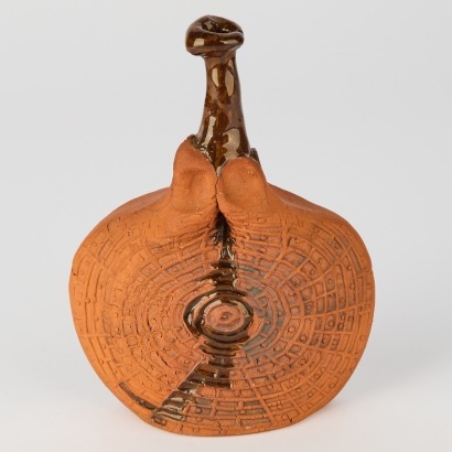 A Clay Sculpture by Michael Whitmore