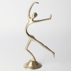 A Metal Ballerina Dancing Ornament