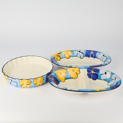 A Trio of Temuka Dishes