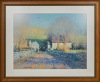 A Print Titled Back Roads By Terelak