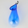 A Blue Glass Vase