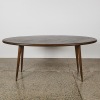 A Contemporary Oval Dining Table - 2