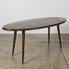 A Contemporary Oval Dining Table