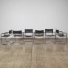A Set of Six Mart Stam S34 Style Cantilever Armchairs - 2