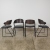 A Set of Four Carin Wilson Dining Chairs - 2