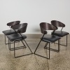 A Set of Four Carin Wilson Dining Chairs
