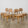 A Set of Four Chiswell Mid Century Dining Chairs A/F - 2