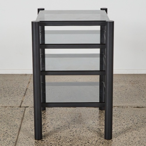 A Metal and Glass Hi-Fi Rack