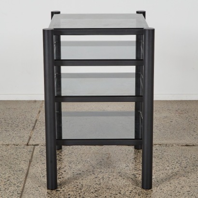 A Metal and Glass Hi-Fi Rack
