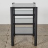 A Metal and Glass Hi-Fi Rack