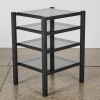 A Metal and Glass Hi-Fi Rack - 2