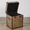 A Timothy Oulton for Halo London Steamer Trunk Side Table - 2
