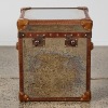 A Timothy Oulton for Halo London Steamer Trunk Side Table