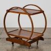 An Oak Art Deco Drink Trolley