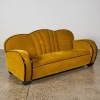 An Art Deco Skyscraper Three Seater Sofa c.1930s - 2