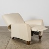 A Leather Italian Recliner Chair - 3