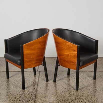 A Pair Of Philippe Starck Costes Style Chairs