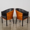 A Pair Of Philippe Starck Costes Style Chairs