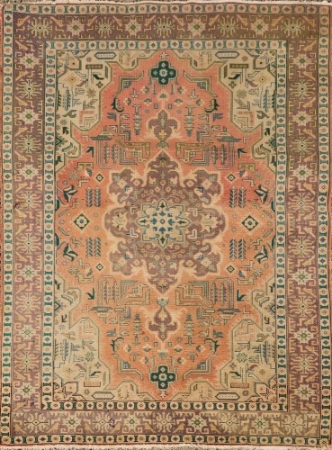 A Persian Style Floor Rug