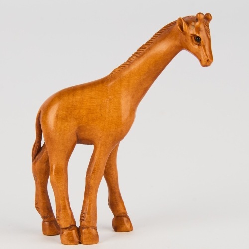 A Contemporary Netsuke of Giraffe