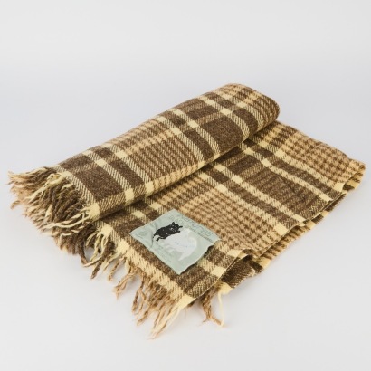 An Onehunga Mills pure Wool Knee Rug