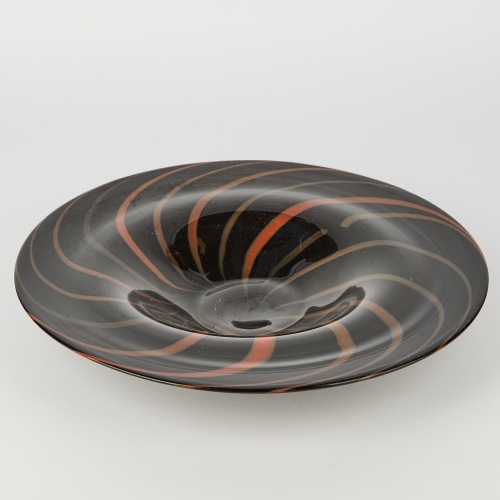 A Hand Blown Centrepiece Bowl