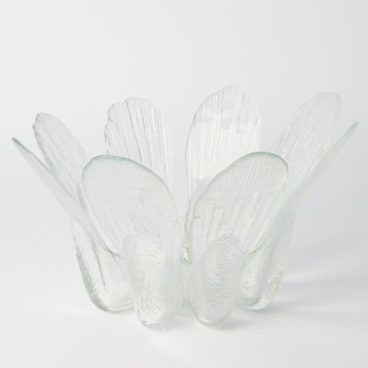 A Petal Centerpiece Bowl by Tapio Wirkkala for Iittala, Finland, 1970s