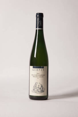 (1) 2001 Kerpen Graacher Domprobst Riesling Auslese, Mosel Saar Ruwer Germany