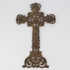 A Cast Iron Crucifix