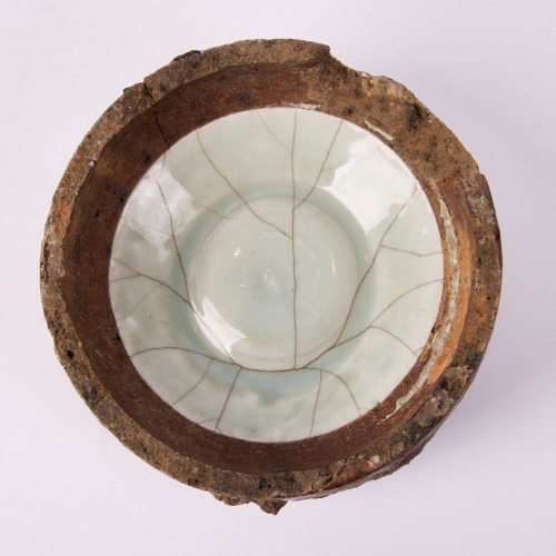 A Chinese Song Dynasty Yingqing Kiln-Mould Dish