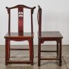 A Chinese 19th Century Late Qing Dynasty Aged Wooden Chair - 2