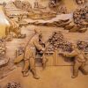 A Chinese Carved Camphorwood Chest - 2