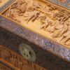 A Chinese Carved Camphorwood Chest - 3