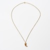 9ct Yellow Gold, 56cm Belcher Chain with Claw Pendant - 2