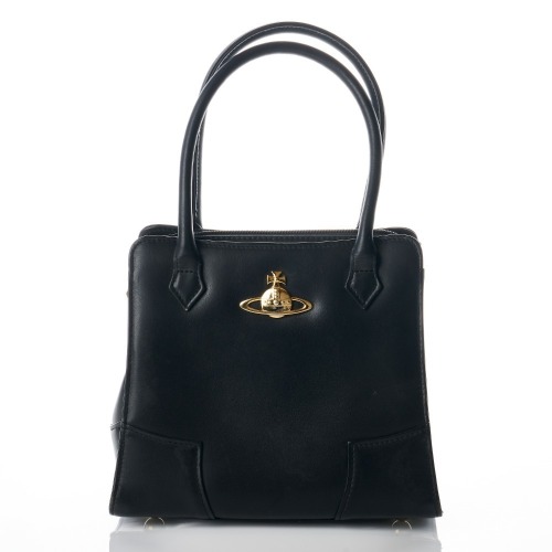 Vivienne Westwood, Leather Evening Black Bag
