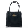 Vivienne Westwood, Leather Evening Black Bag