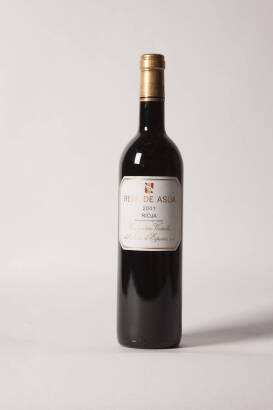 (1) 2001&nbsp;Cune Real de Asua Reserva, Rioja Spain