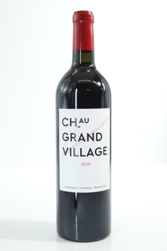 (1) 2020 Le Grand Village Rouge, Vin de France