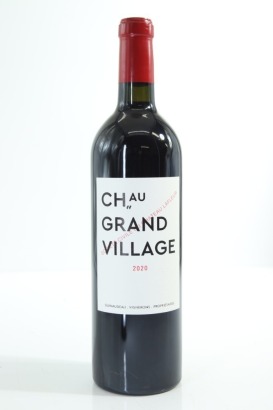 (1) 2020 Le Grand Village Rouge, Vin de France