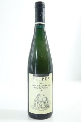 (1) 2005 Weingut Kerpen Graacher Domprobst Riesling Auslese, Mosel