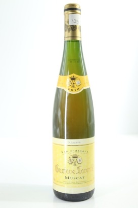 (1) 2010 Gustave Lorentz Muscat Reserve, Alsace