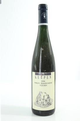 (1) 2006 Weingut Kerpen Riesling Blauschiefer Trocken, Mosel