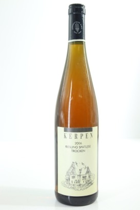 (1) 2006 Weingut Kerpen Riesling Spatlese Trocken, Mosel