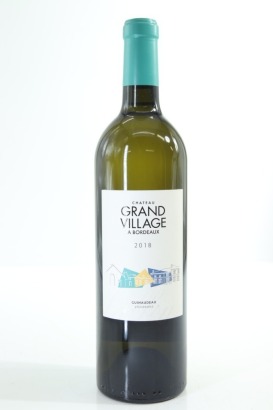 (1) 2018 Le Grand Village Blanc, Vin de France