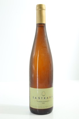 (1) 2002 Fromm La Strada Gewurztraminer, Marlborough