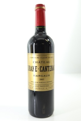 (1) 2005 Chateau Brane-Cantenac, Margaux [JR17]