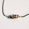 A Chinese Tibetan &sbquo;&Auml;&ograve;Treasure Vase&sbquo;&Auml;&ocirc; Dzi Bead