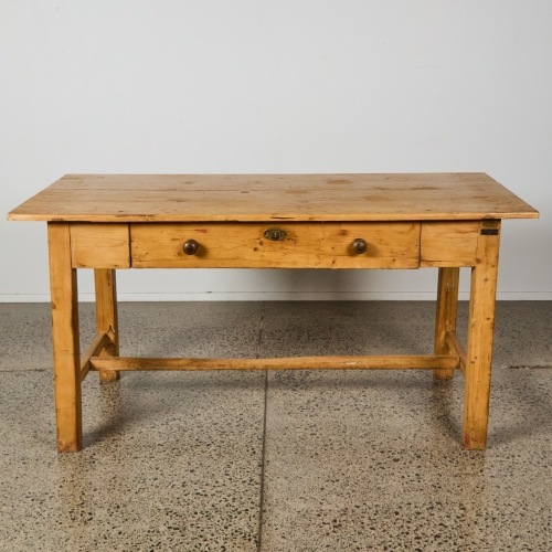 A Baltic Pine Workers Table