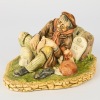 A British Painted Figural Ornament