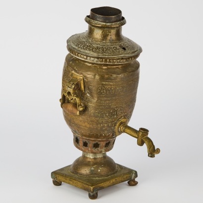 An Old Asian Bronze Pot